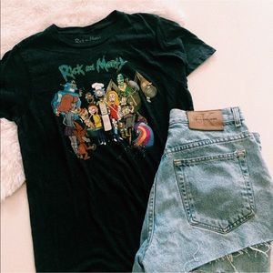 Rick and Morty Graphic T-shirt